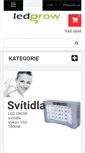 Mobile Screenshot of ledgrow.cz